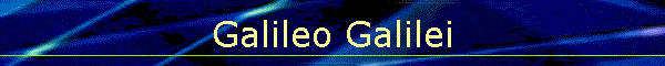 Galileo Galilei